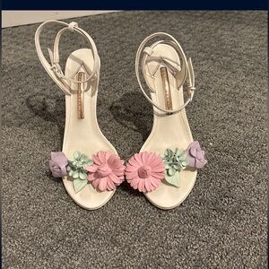 Beautiful Sophia webster open toe heels